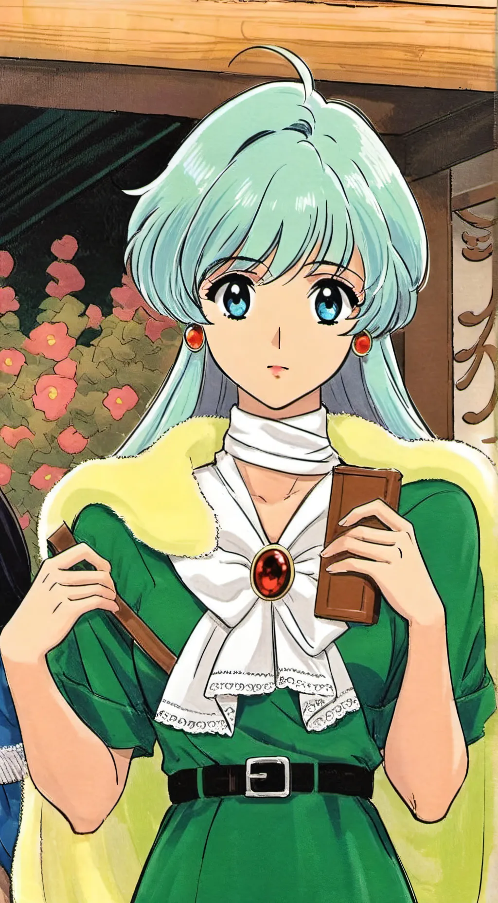 ai character: mha👍😌 background