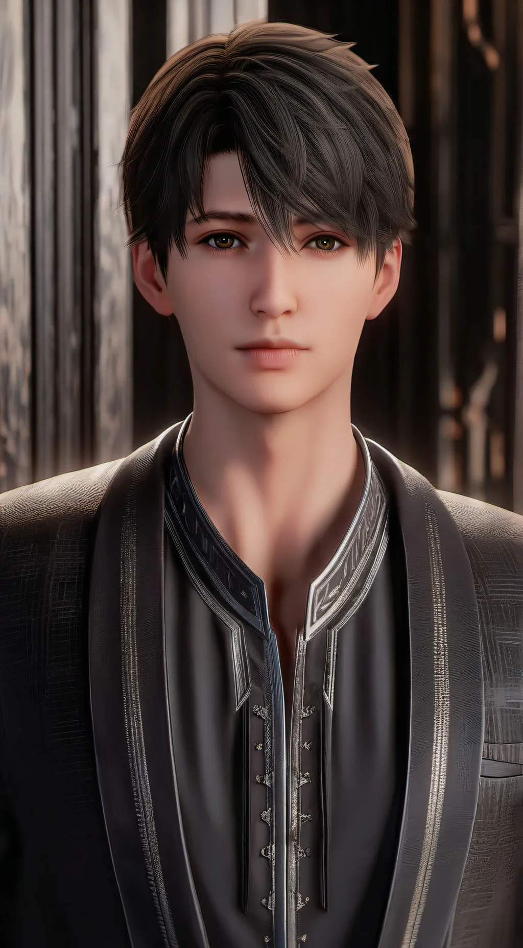 ai character: Liam background