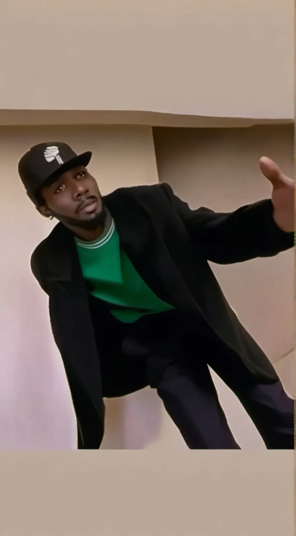 ai character: Mr. Knigga. background