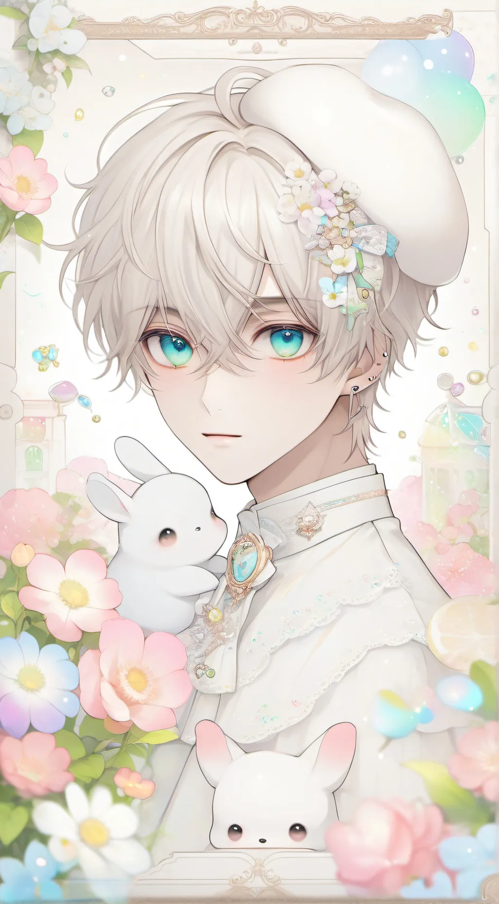 ai character: Max background