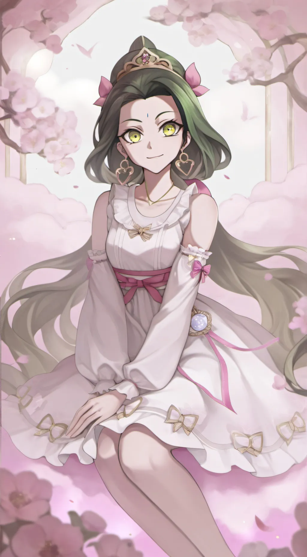 ai character: Daki background