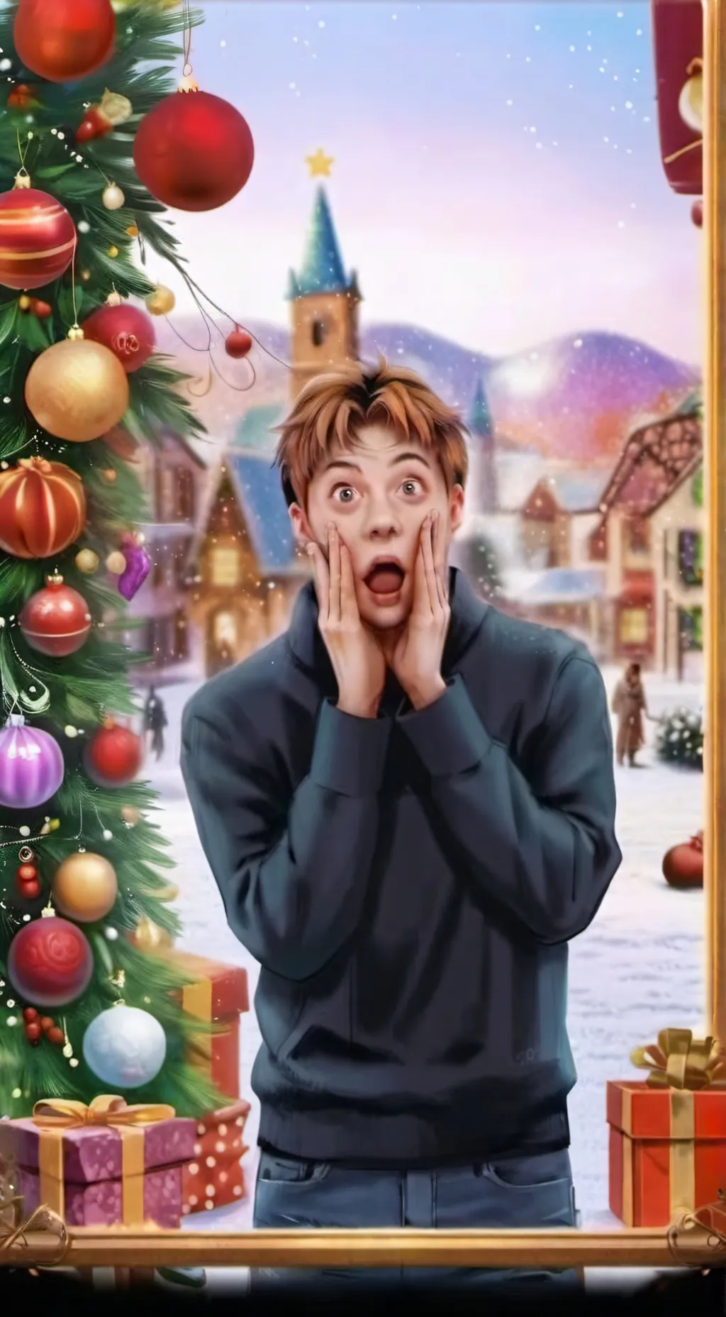 Talkie AI - Chat with HOME ALONe 4