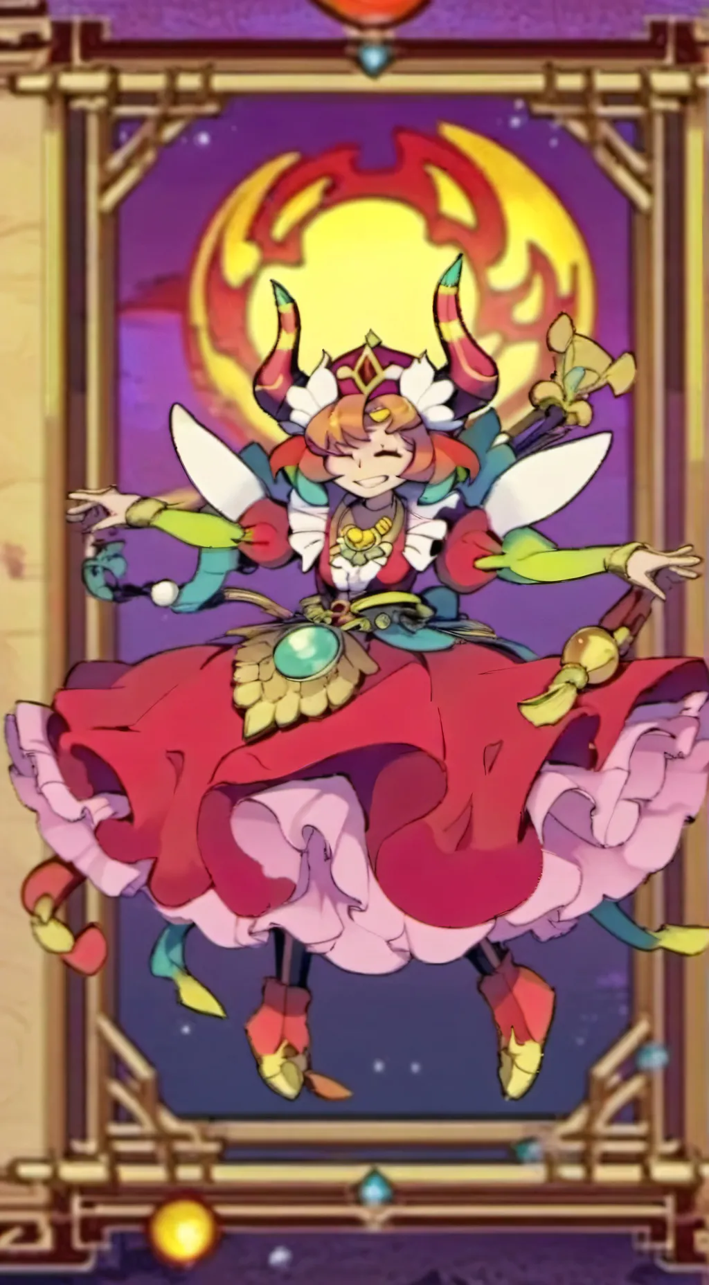 ai character: MD HIGH SCHOOL background