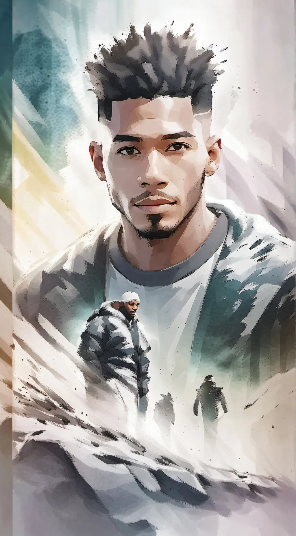 ai character: glynn background