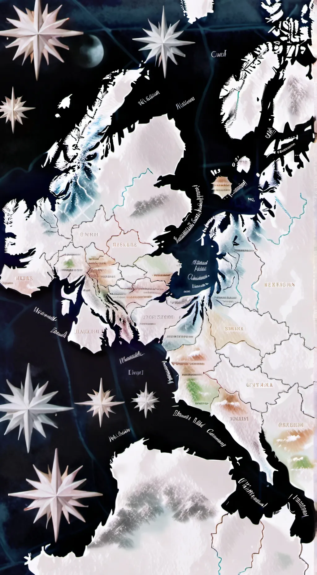 ai character: •{✨!XMAS CH!🎄}• background