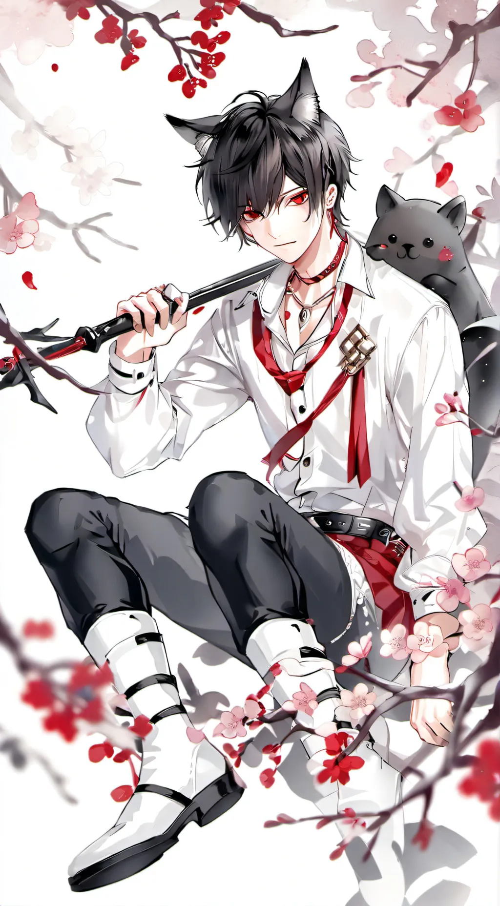 ai character: Lio background