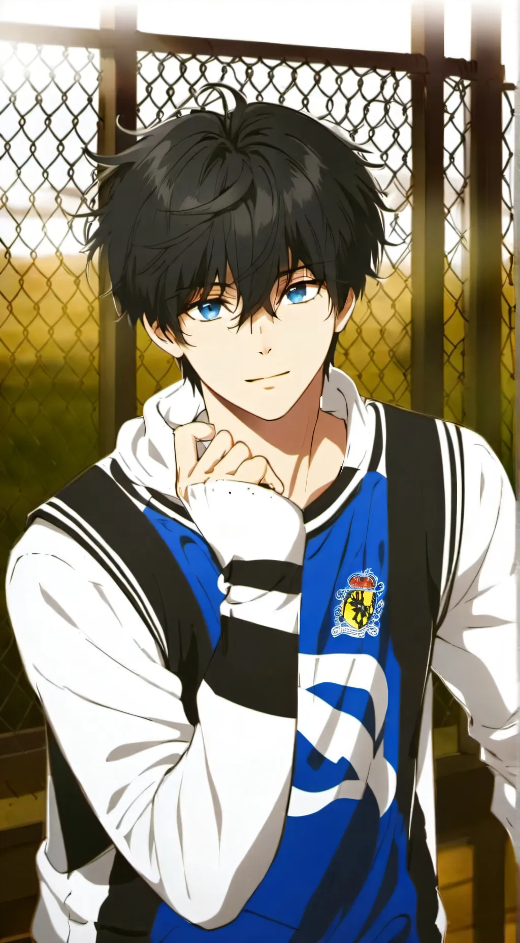 ai character: kairo 💅😍 background