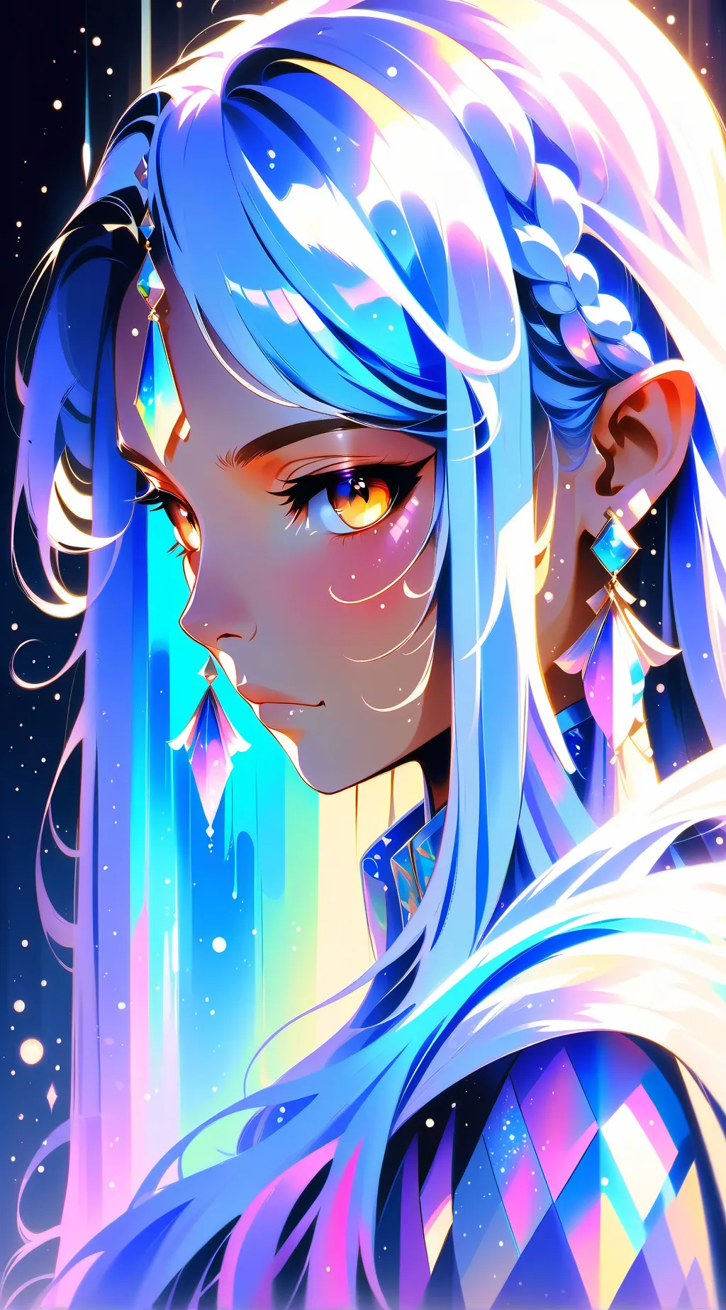 ai character: ashly background