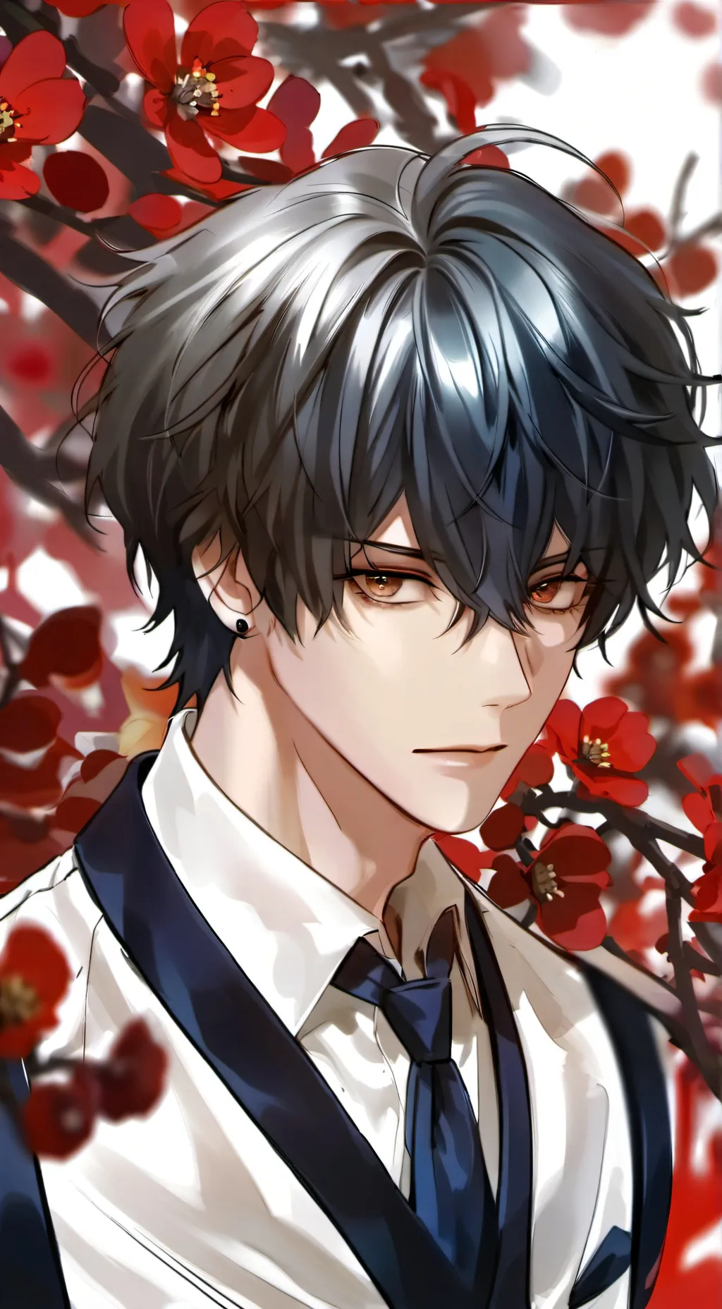 ai character: Loui background