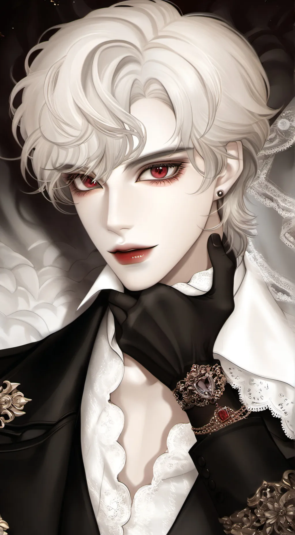 ai character: ✨🥀MAGNUS🥀✨ background