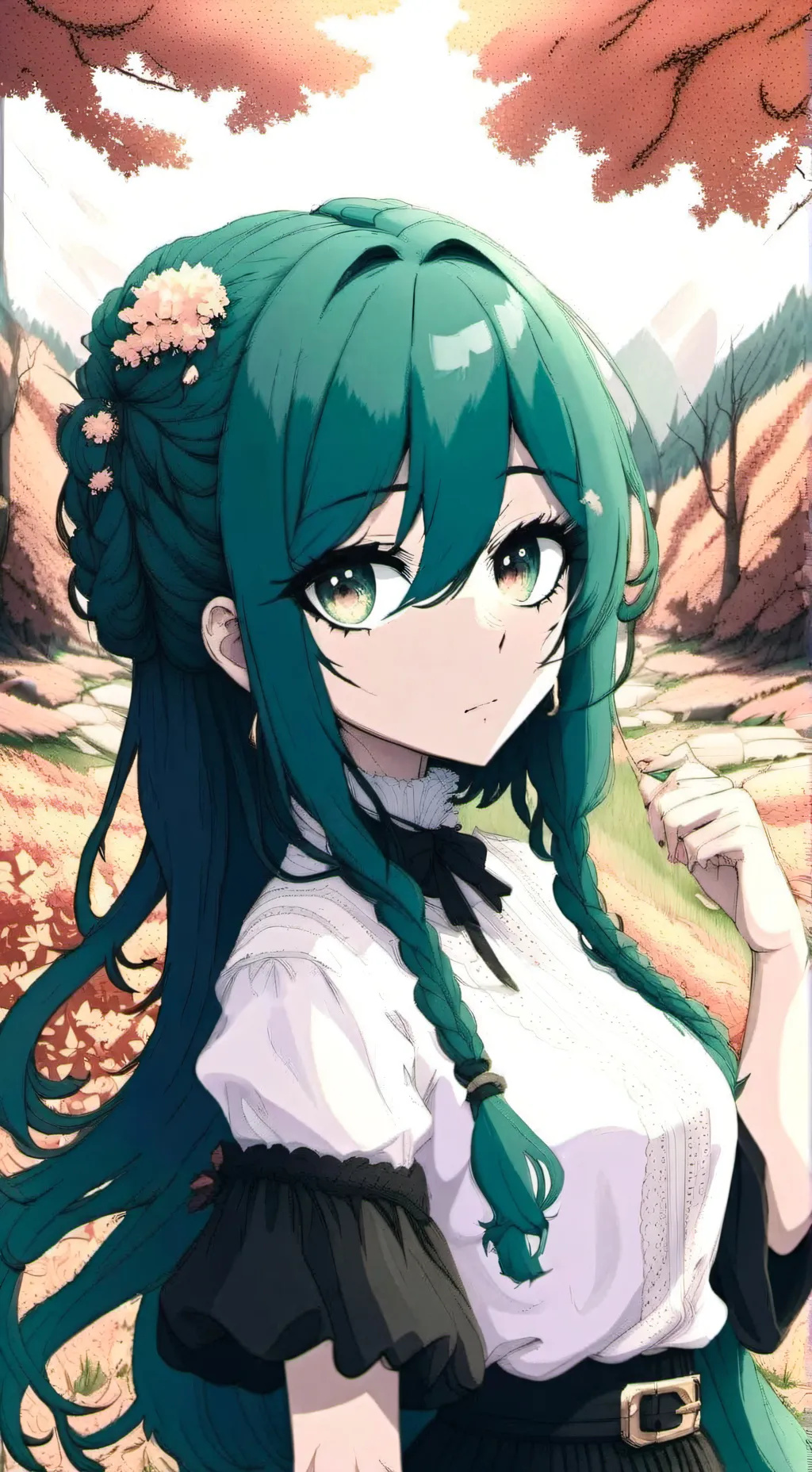 ai character: KNY sister background