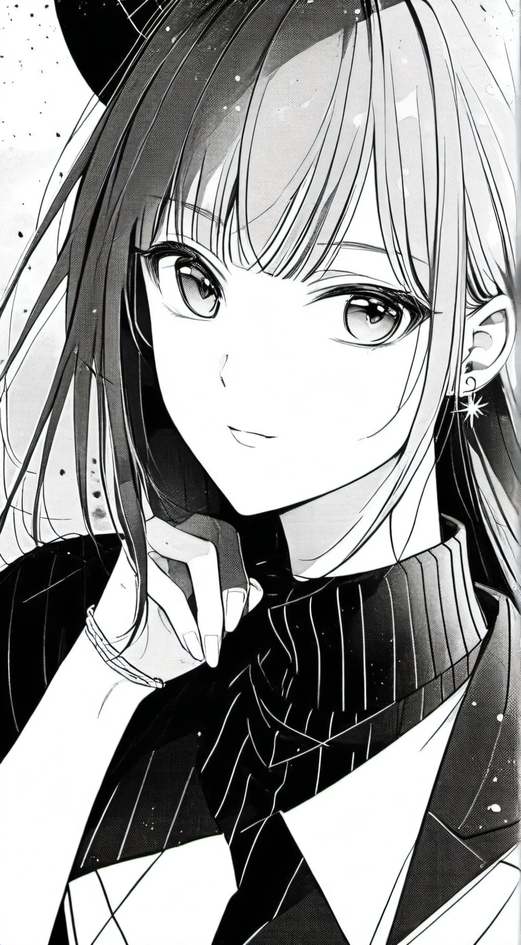 ai character: аня background