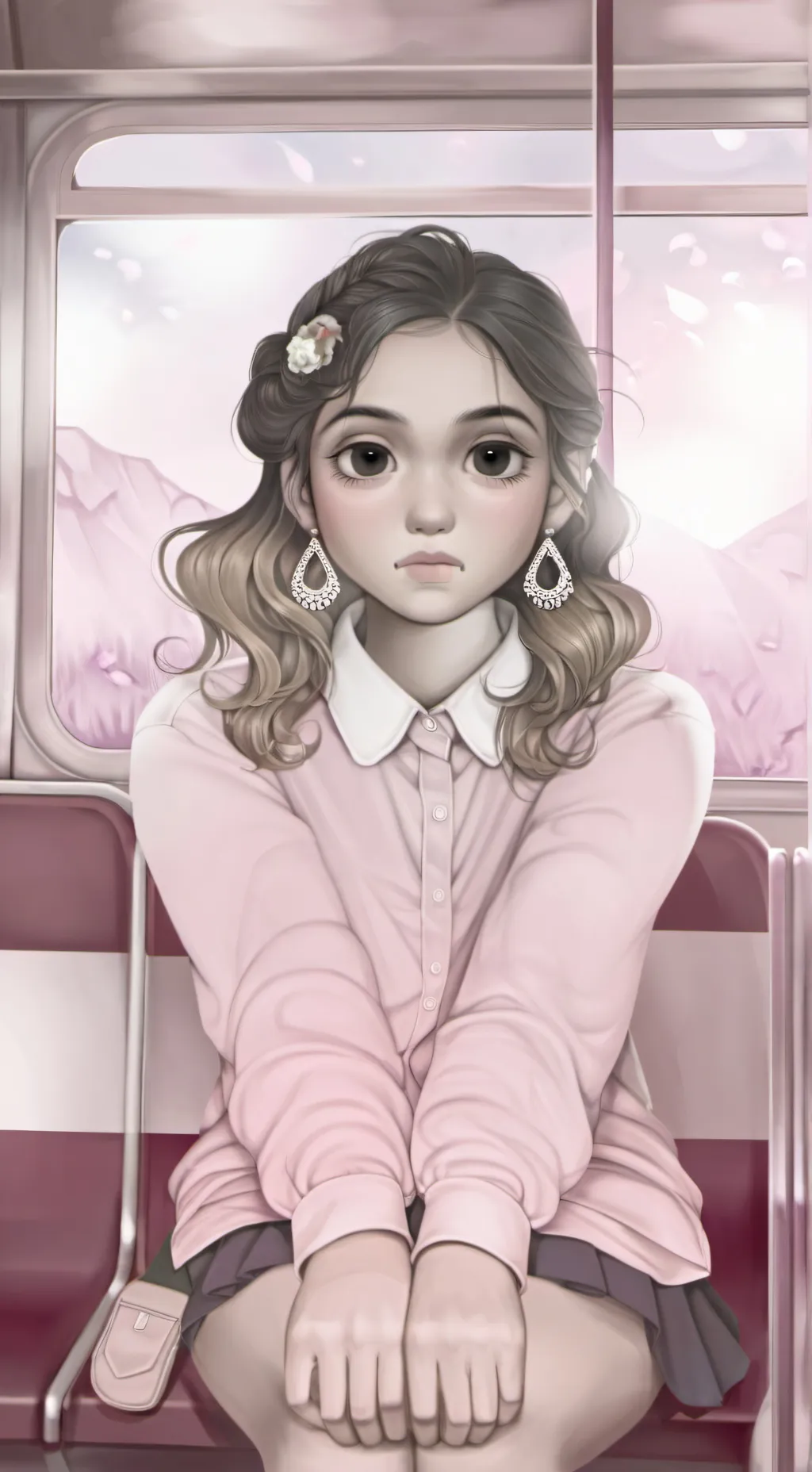 ai character: Pick me background