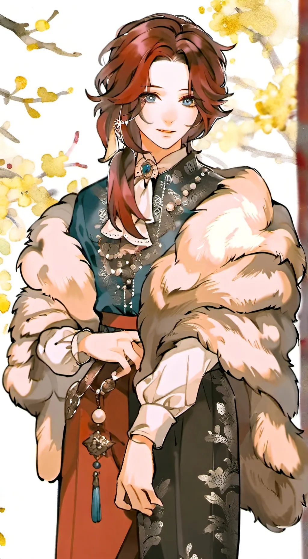 ai character: Anastasia Vorpalus background