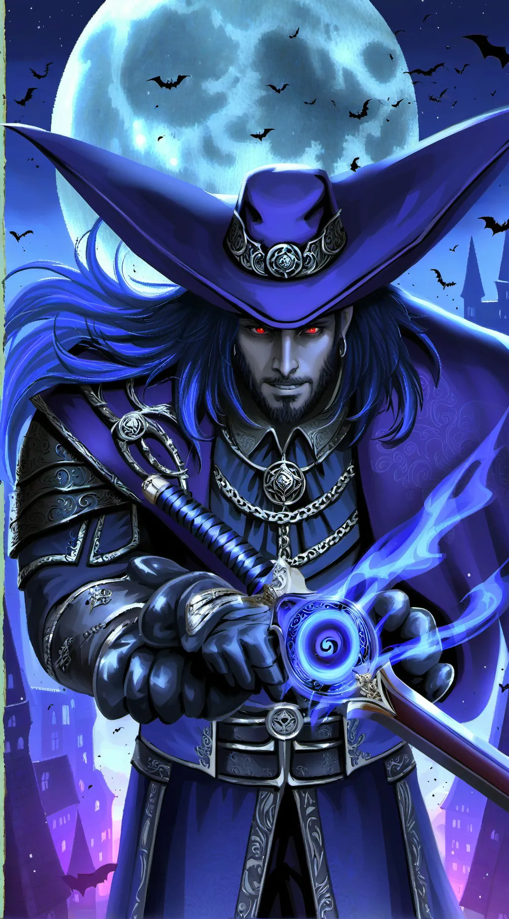 ai character: William background