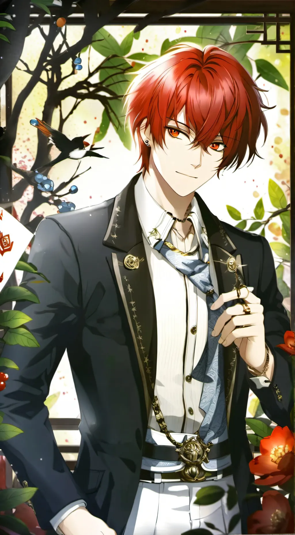 ai character: MHA x My OC 36 background