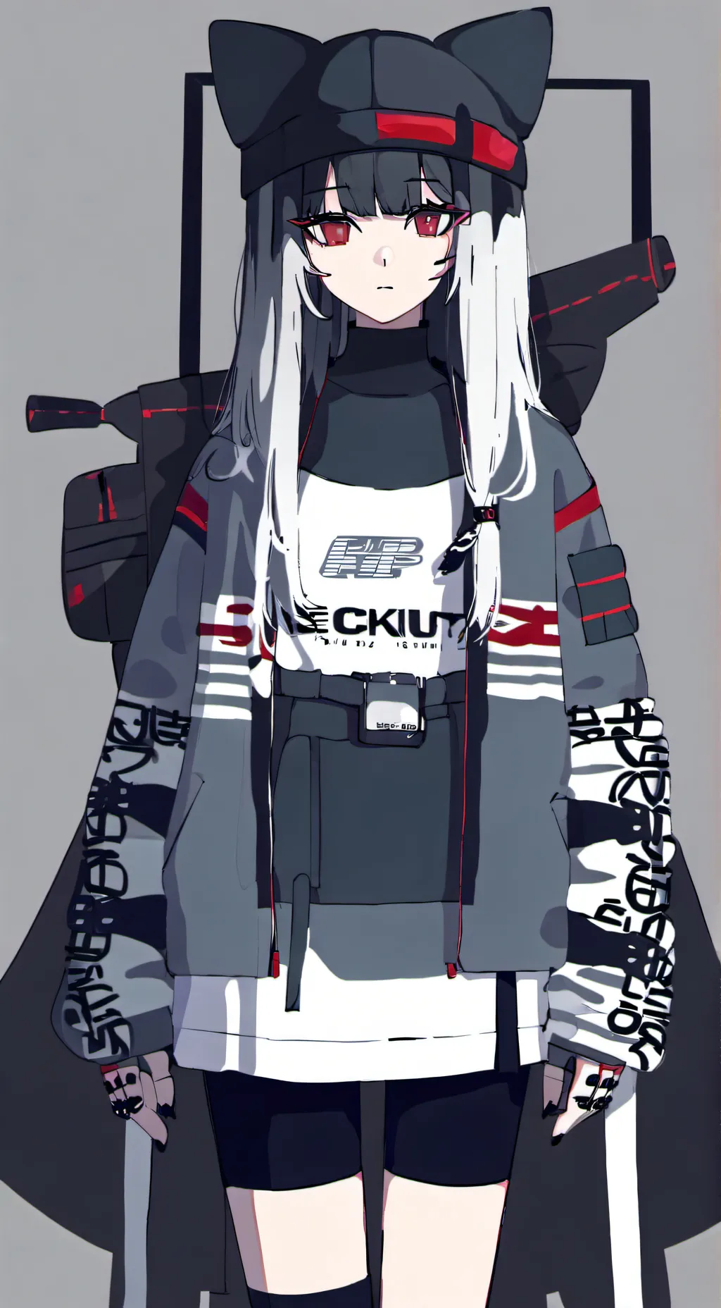 ai character: Alba  background