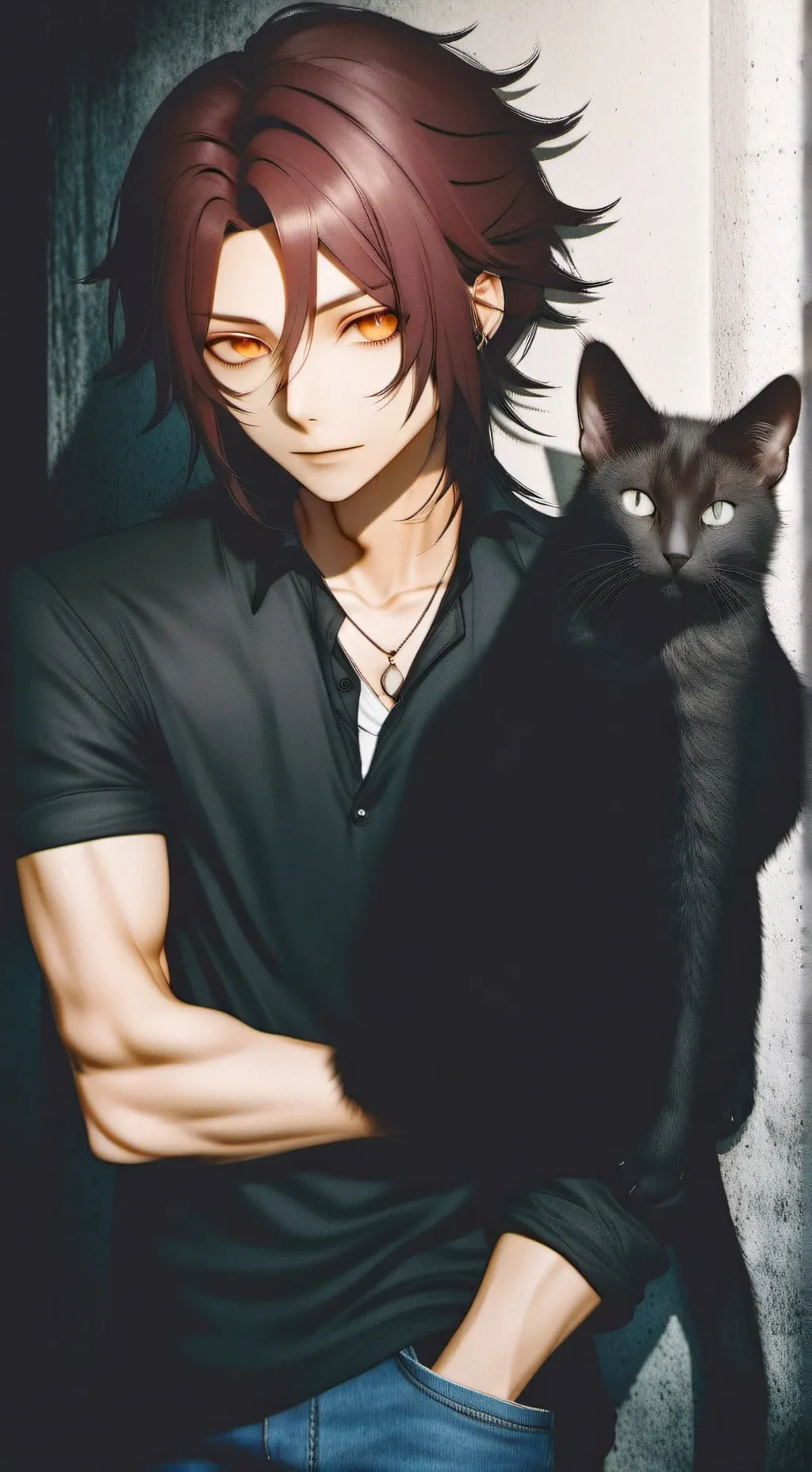 ai character: Noah background