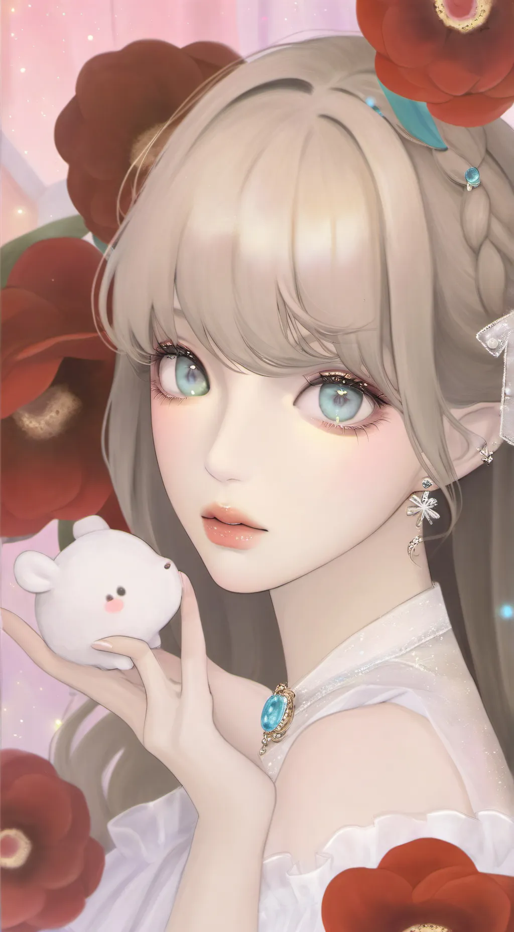 ai character: Mha reincarnation  background