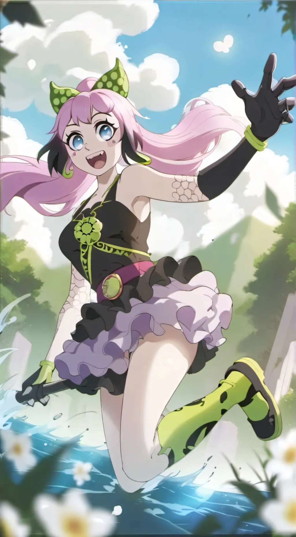 ai character: shadow  background