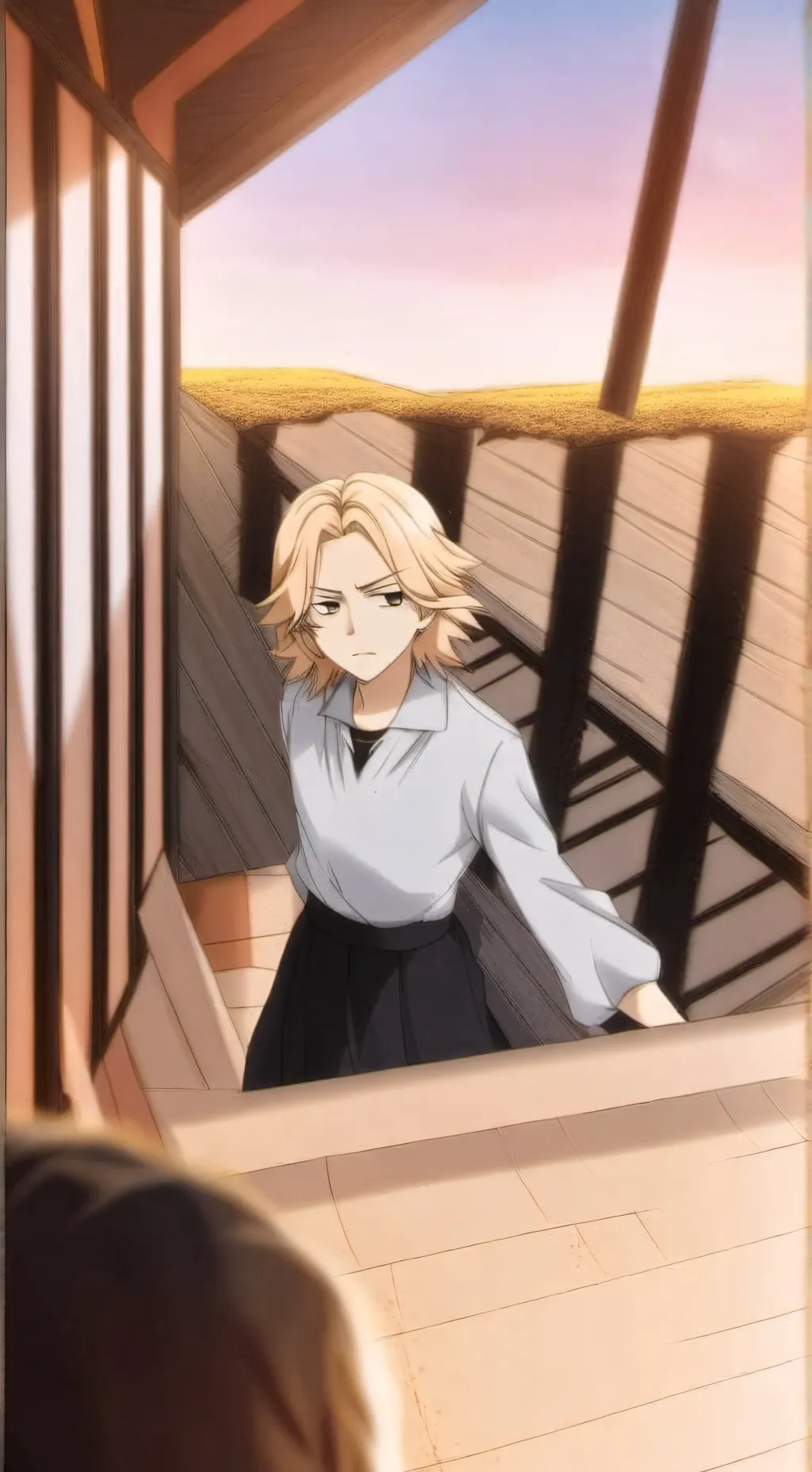 ai character: Mikey 🍼 background