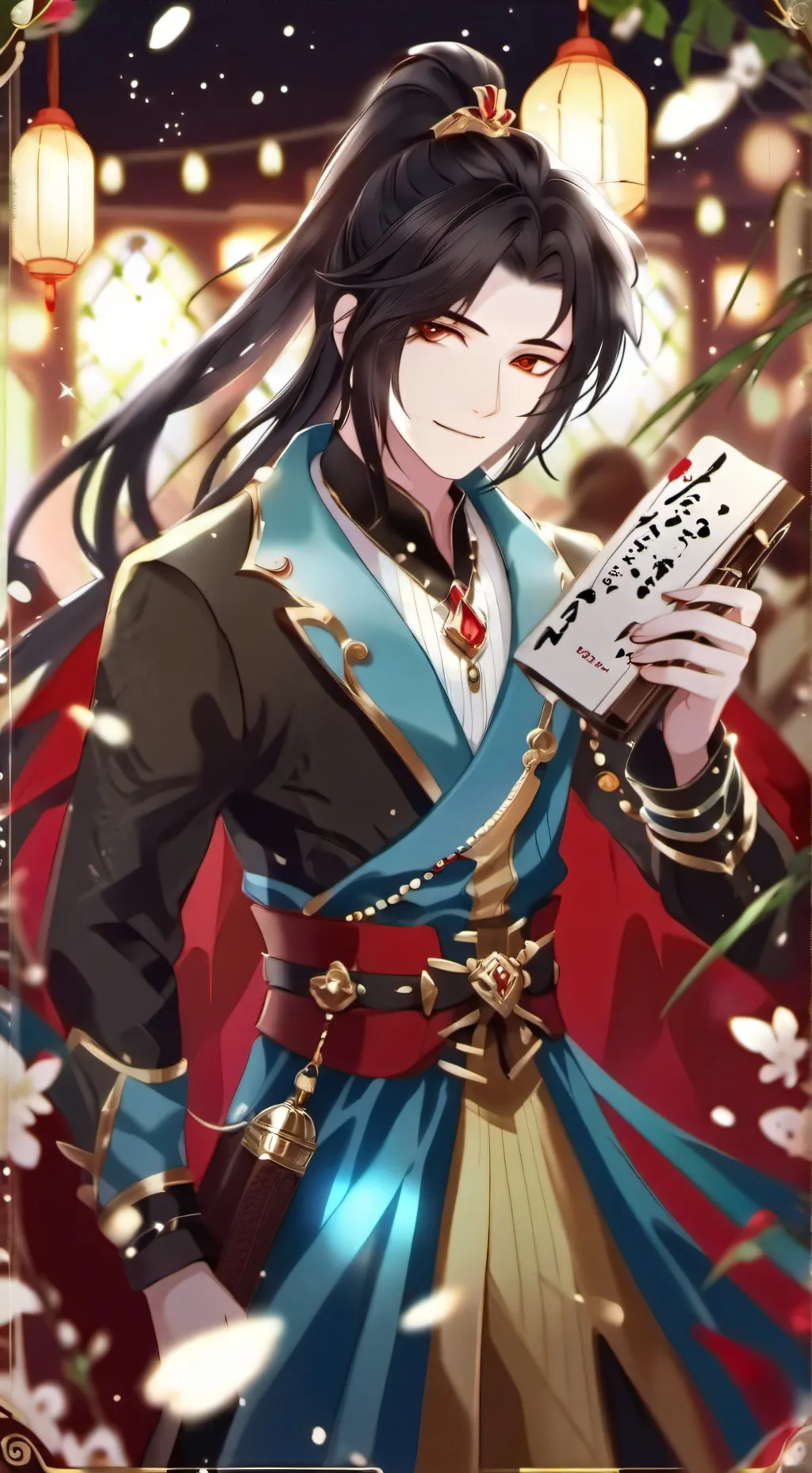 ai character: inuske x sanemi background