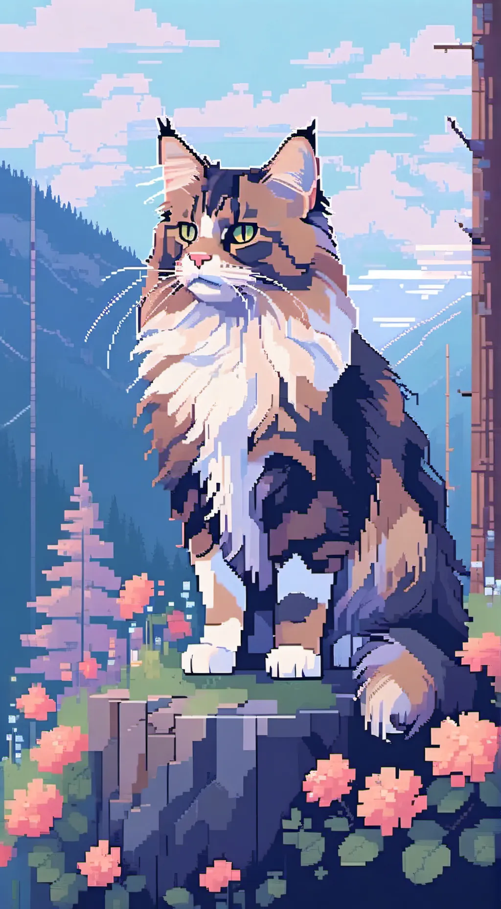 ai character: Beavertail background