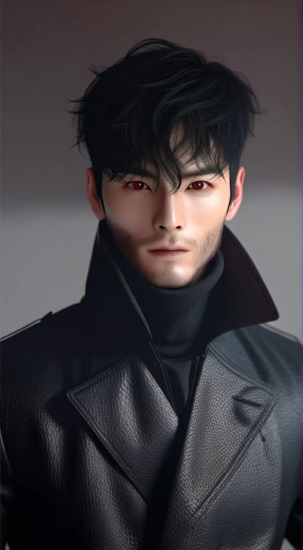 ai character: Liam background