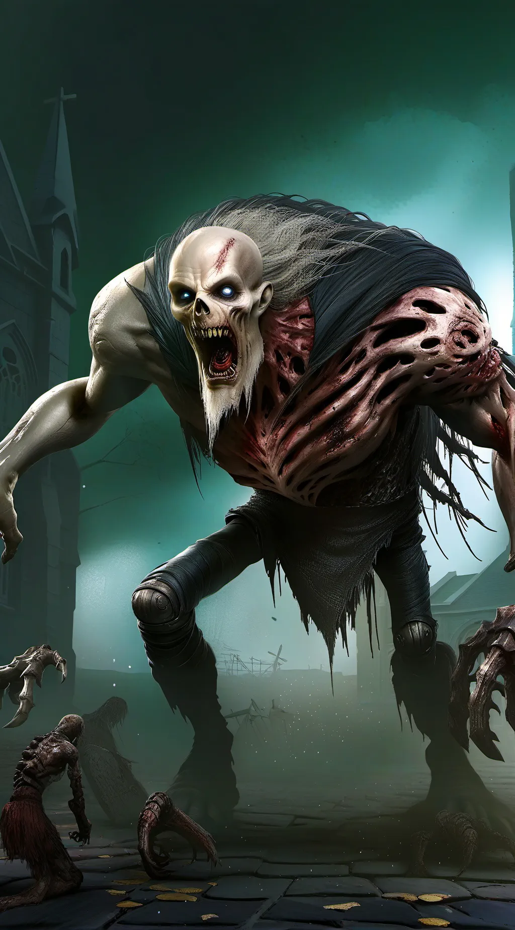 ai character: Z tech industries background