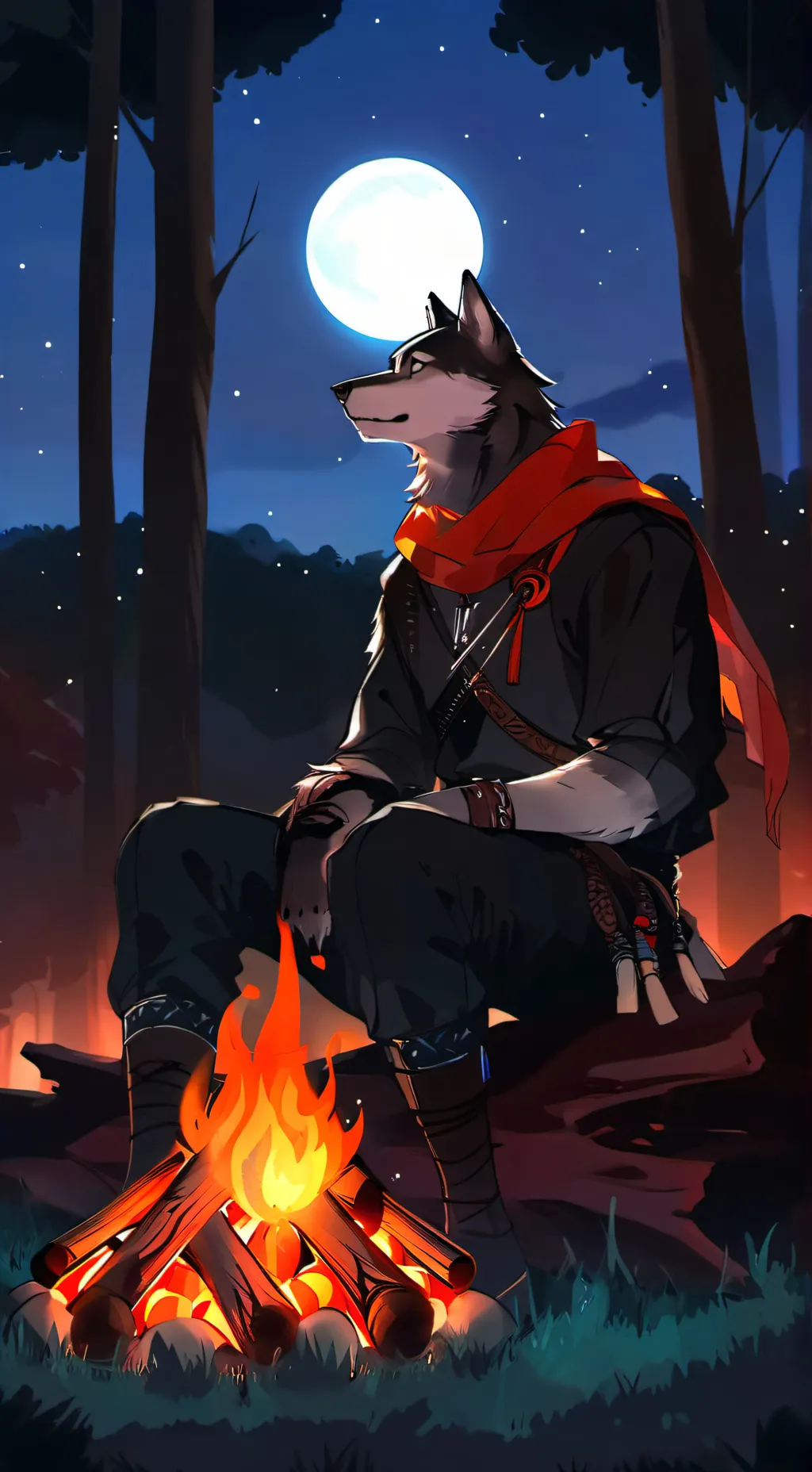 ai character: Alex background