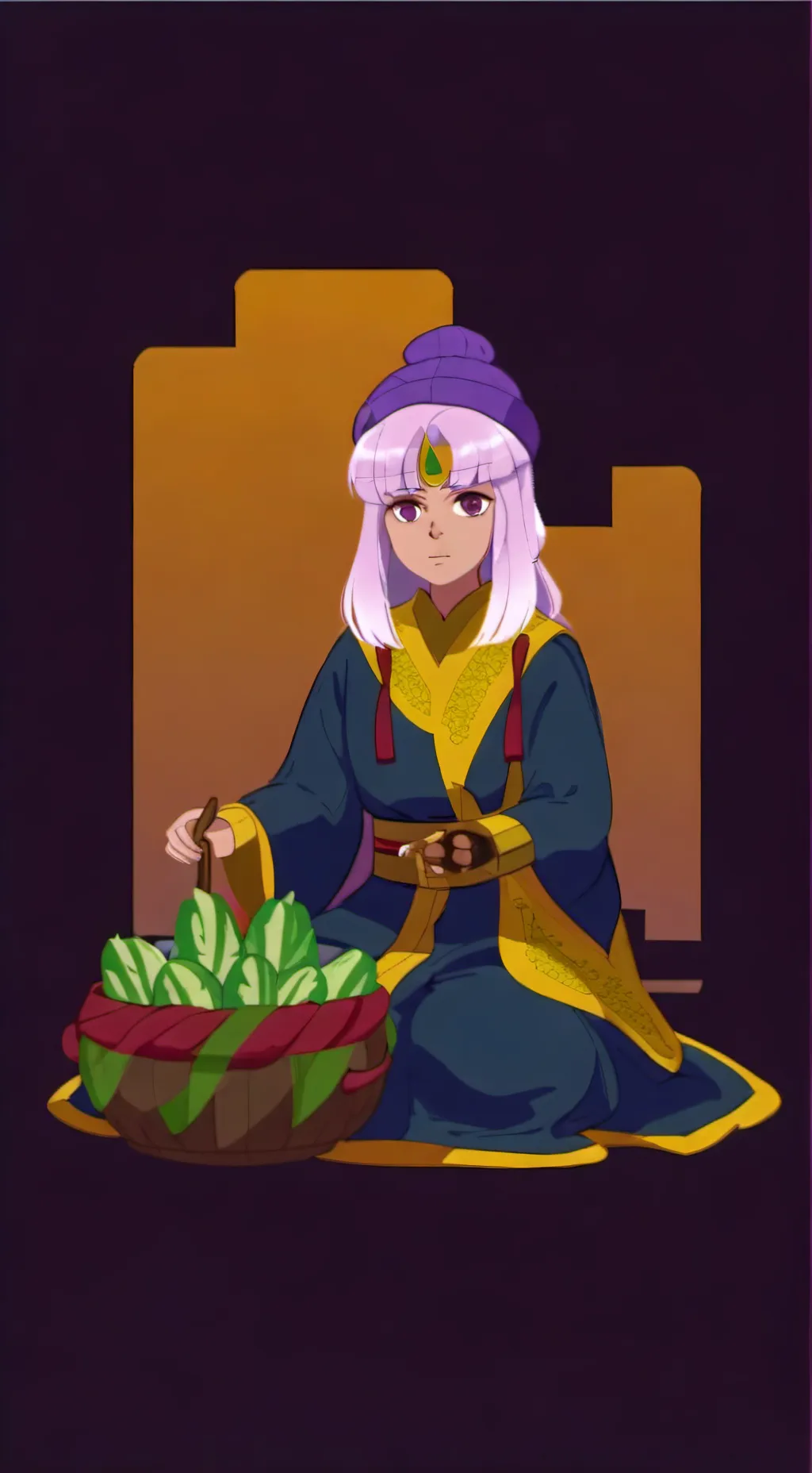 Talkie AI - Chat with Bruxa Merlin