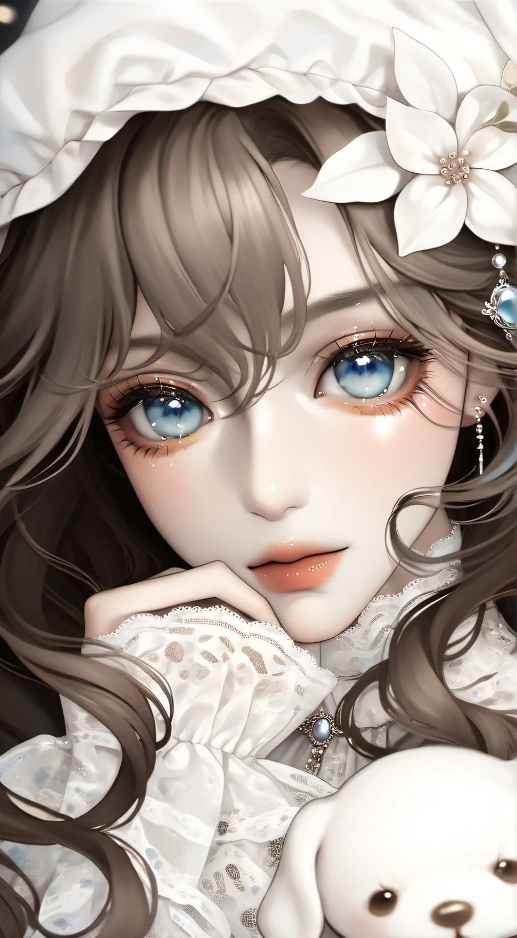 ai character: Mom  background