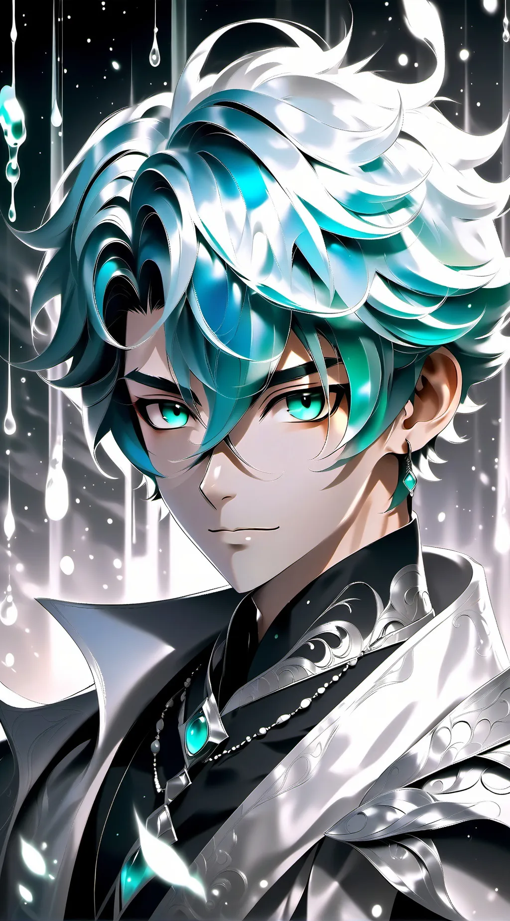 ai character: Liam background