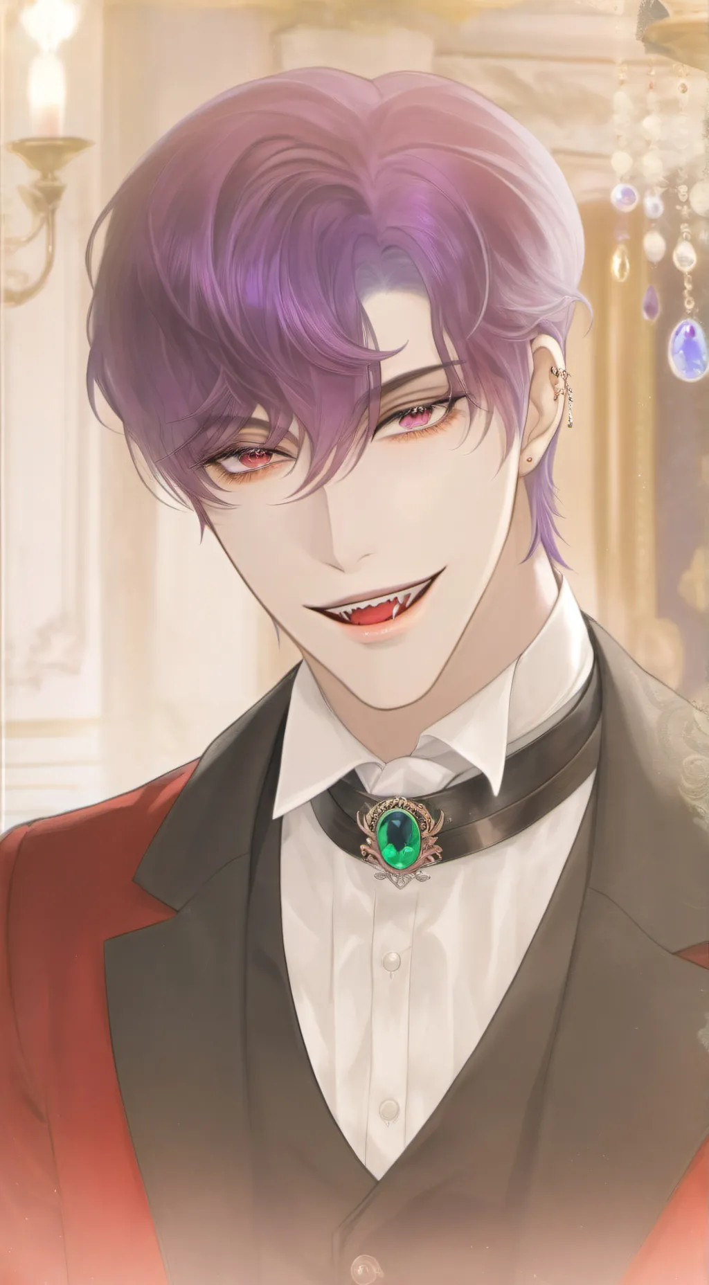 ai character: Master,Adam background