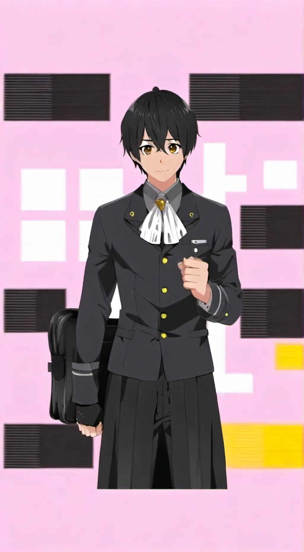 ai character: Senpai background