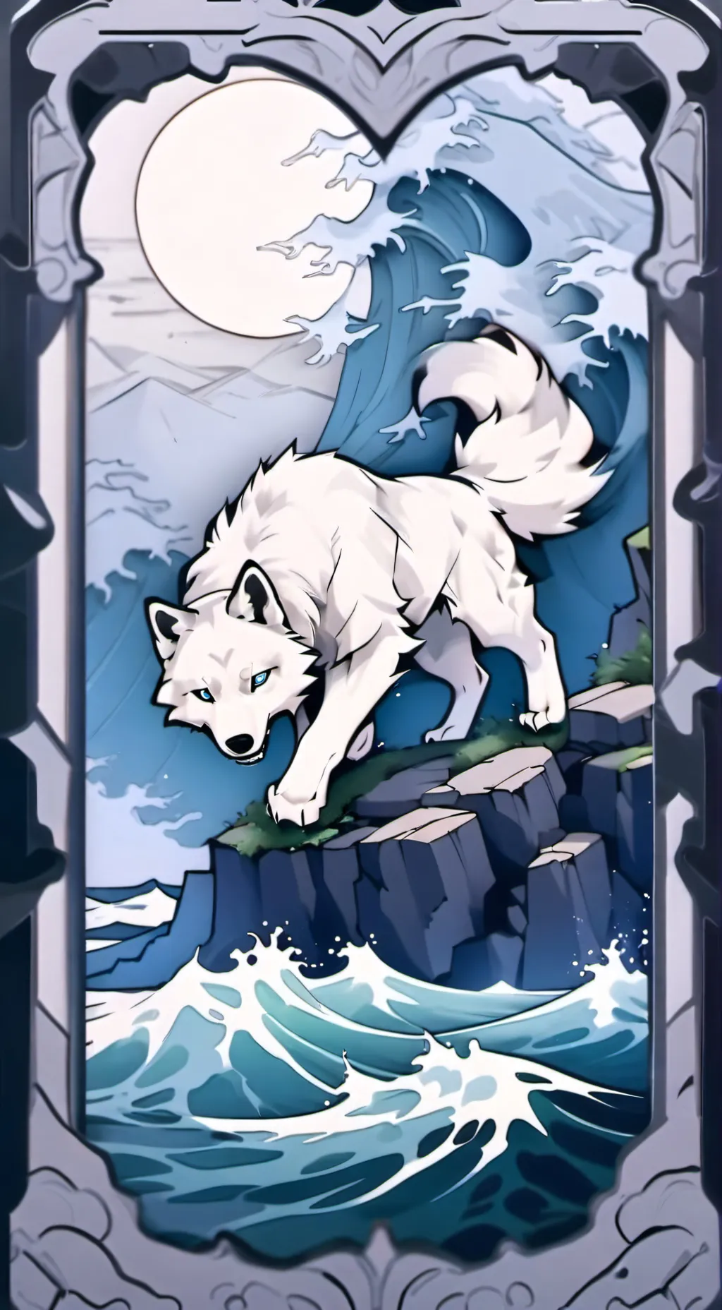 Talkie AI - Chat with hombre lobo alfa