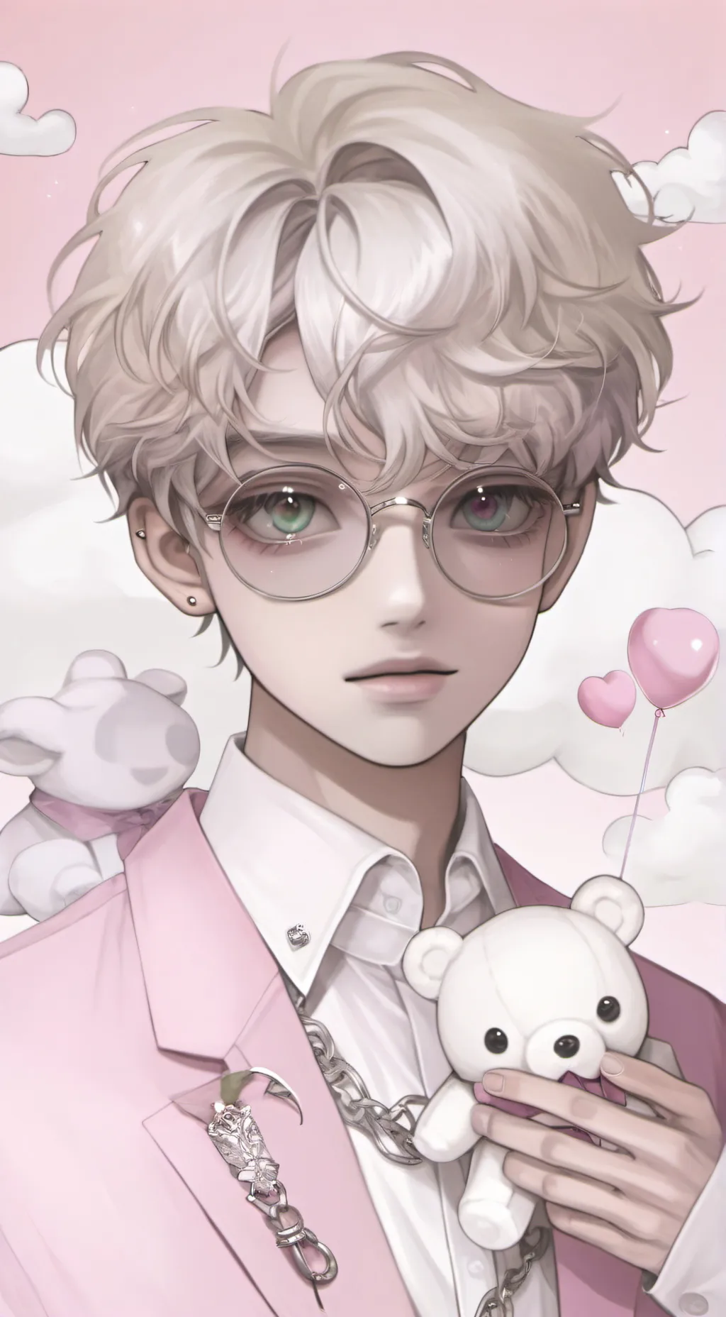 ai character: class 1A powers background