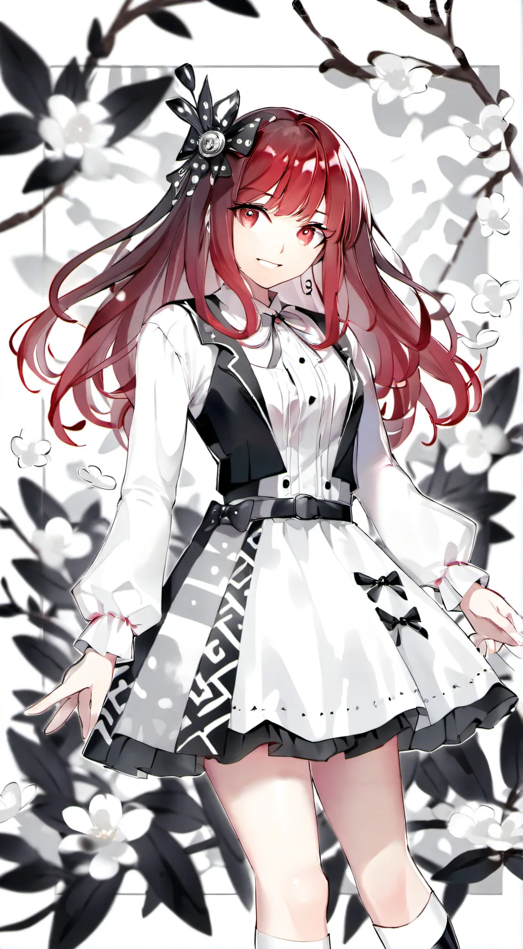 ai character: emily background