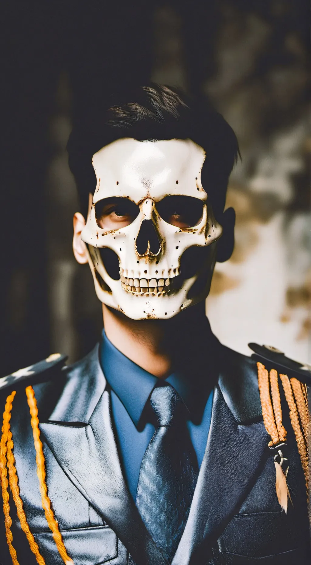 ai character: Cod reaction  background