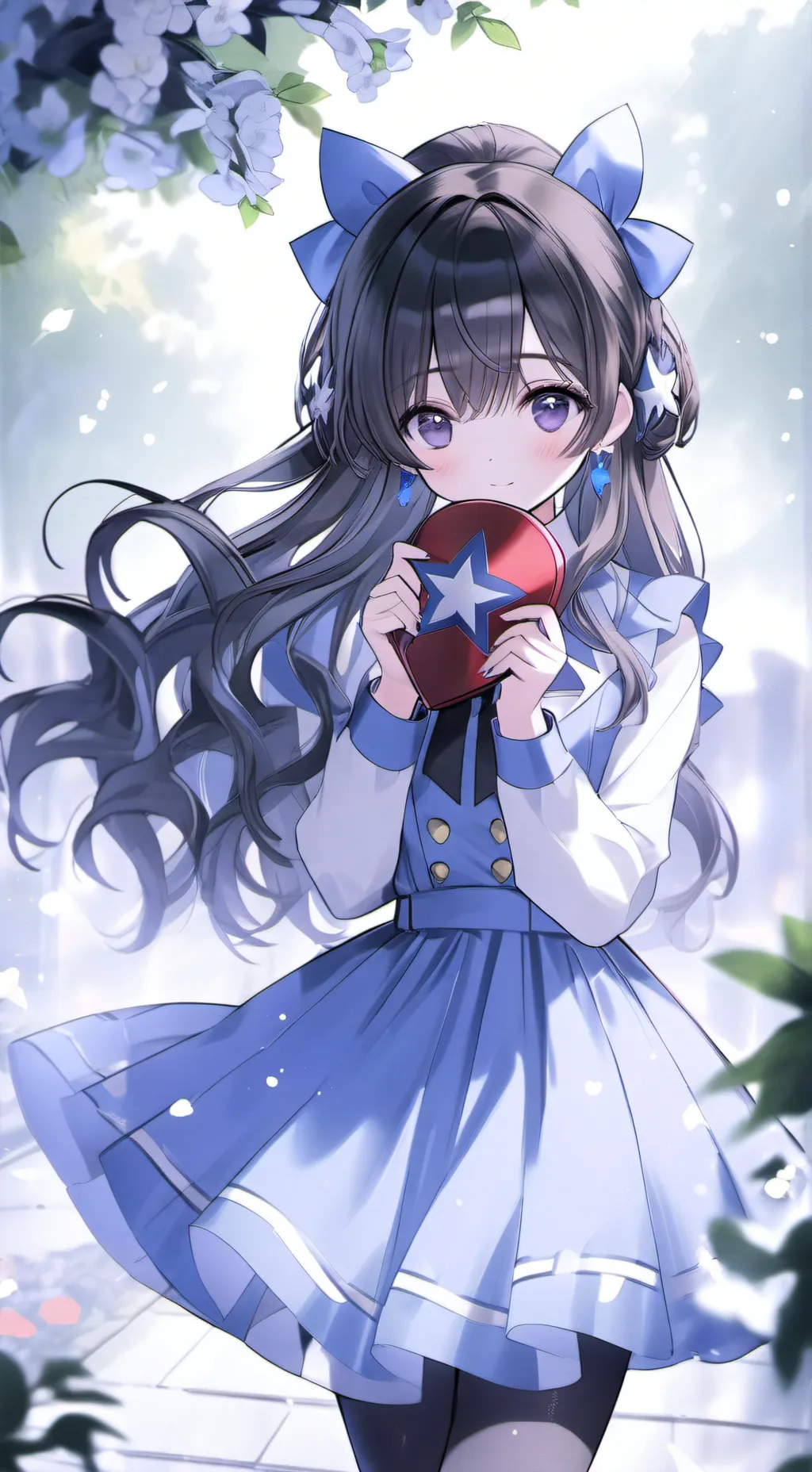 ai character: Steve's daughter  background