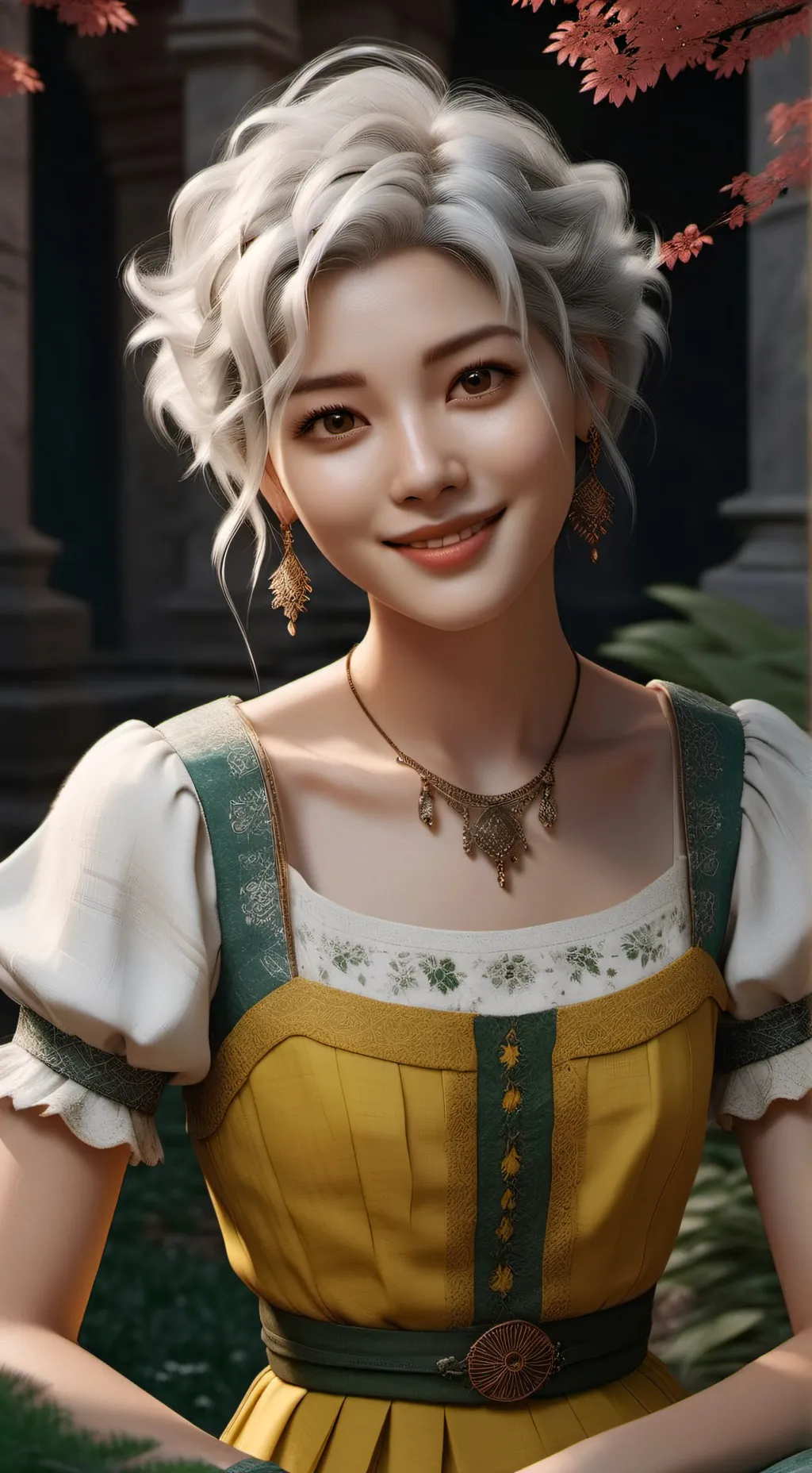 ai character: sammy  background