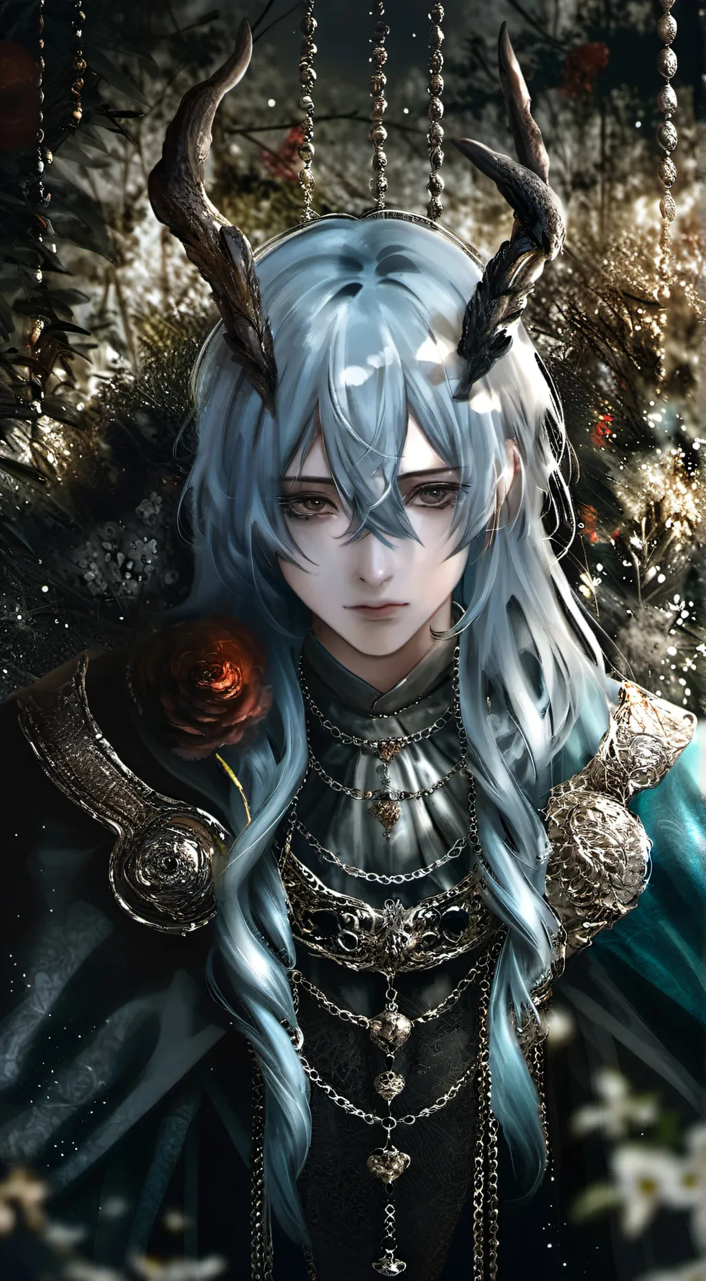 ai character: Leo background