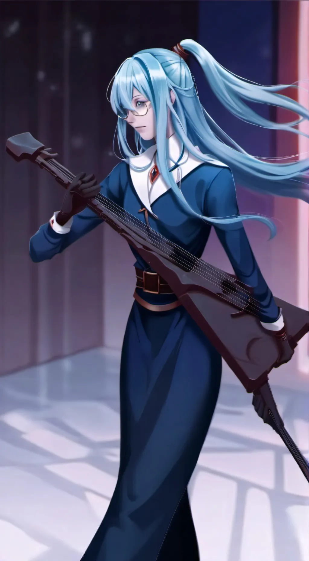 ai character: Arcane background