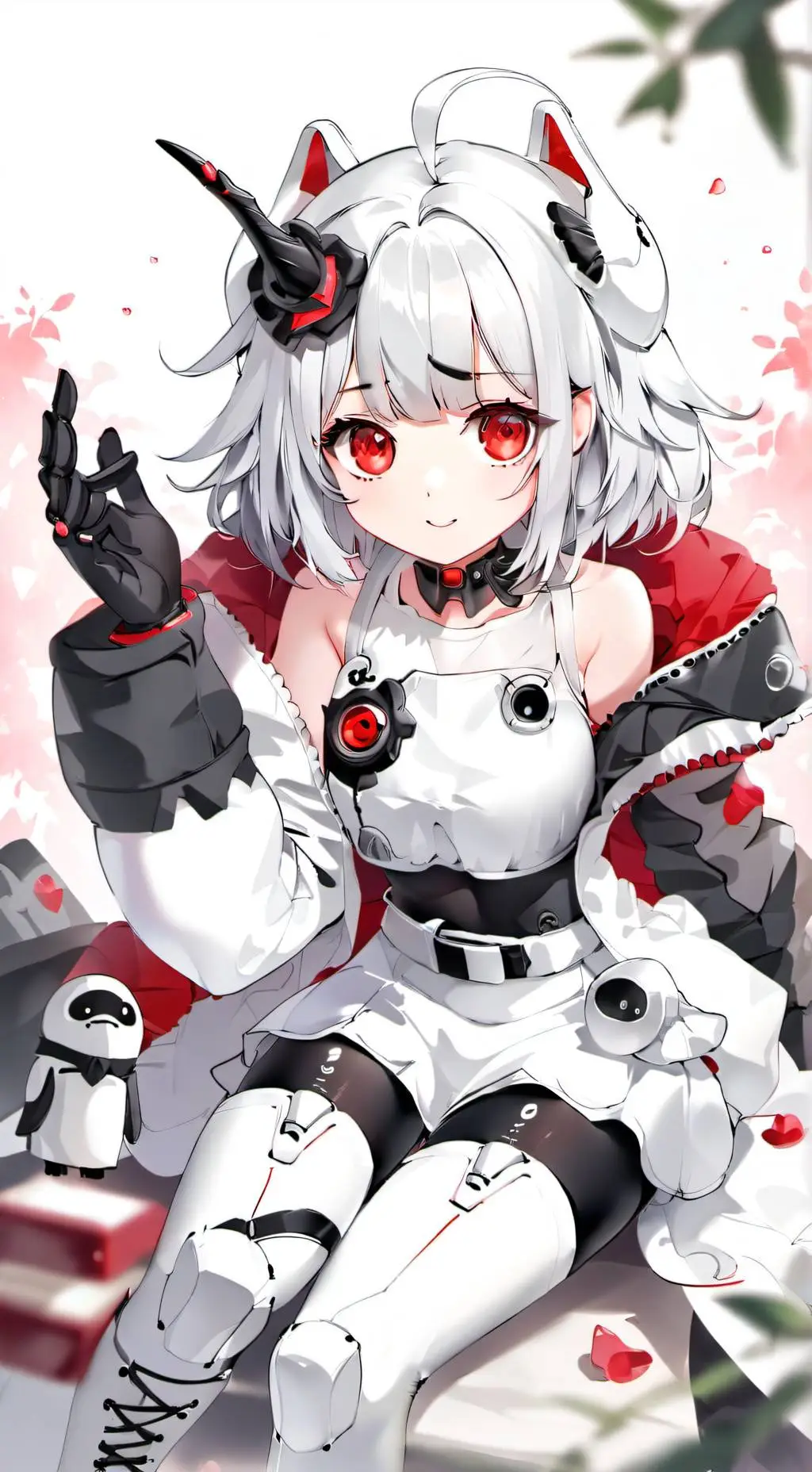 ai character: EIA background