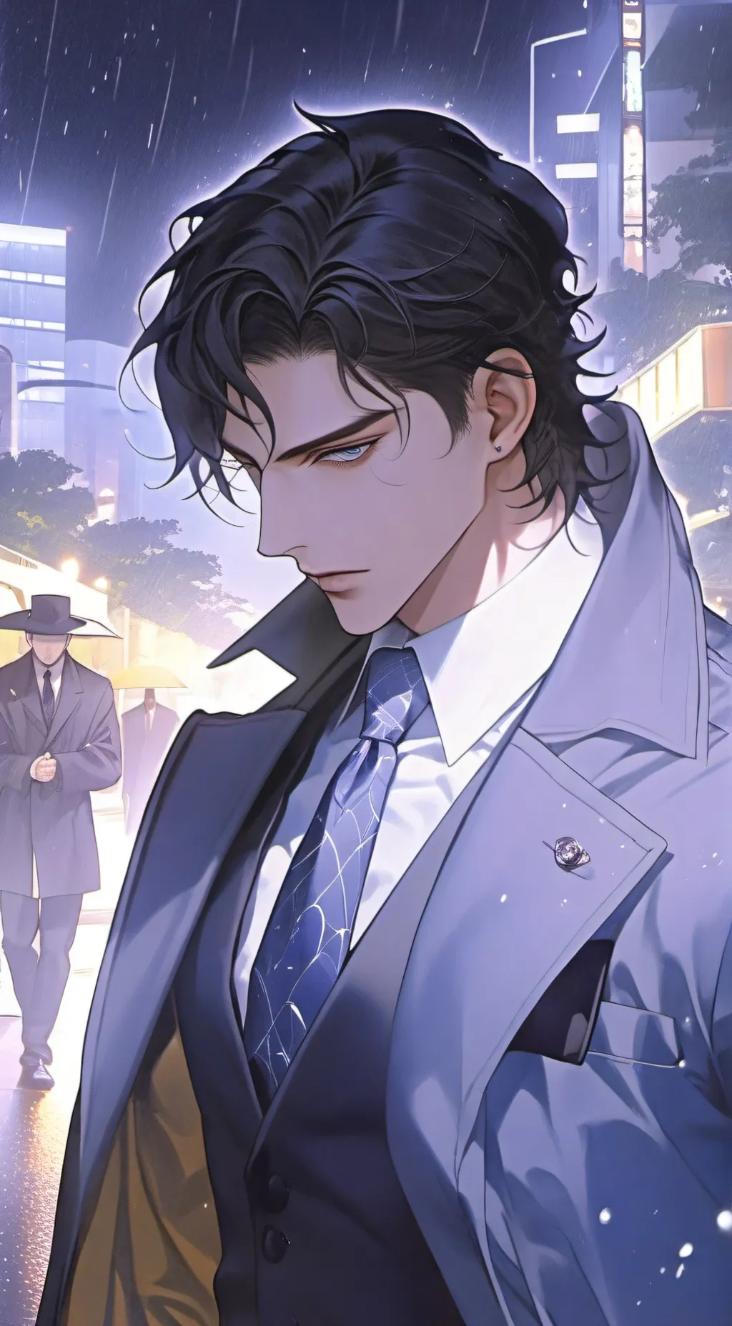 ai character: Jace ~ Mafia Hubie background