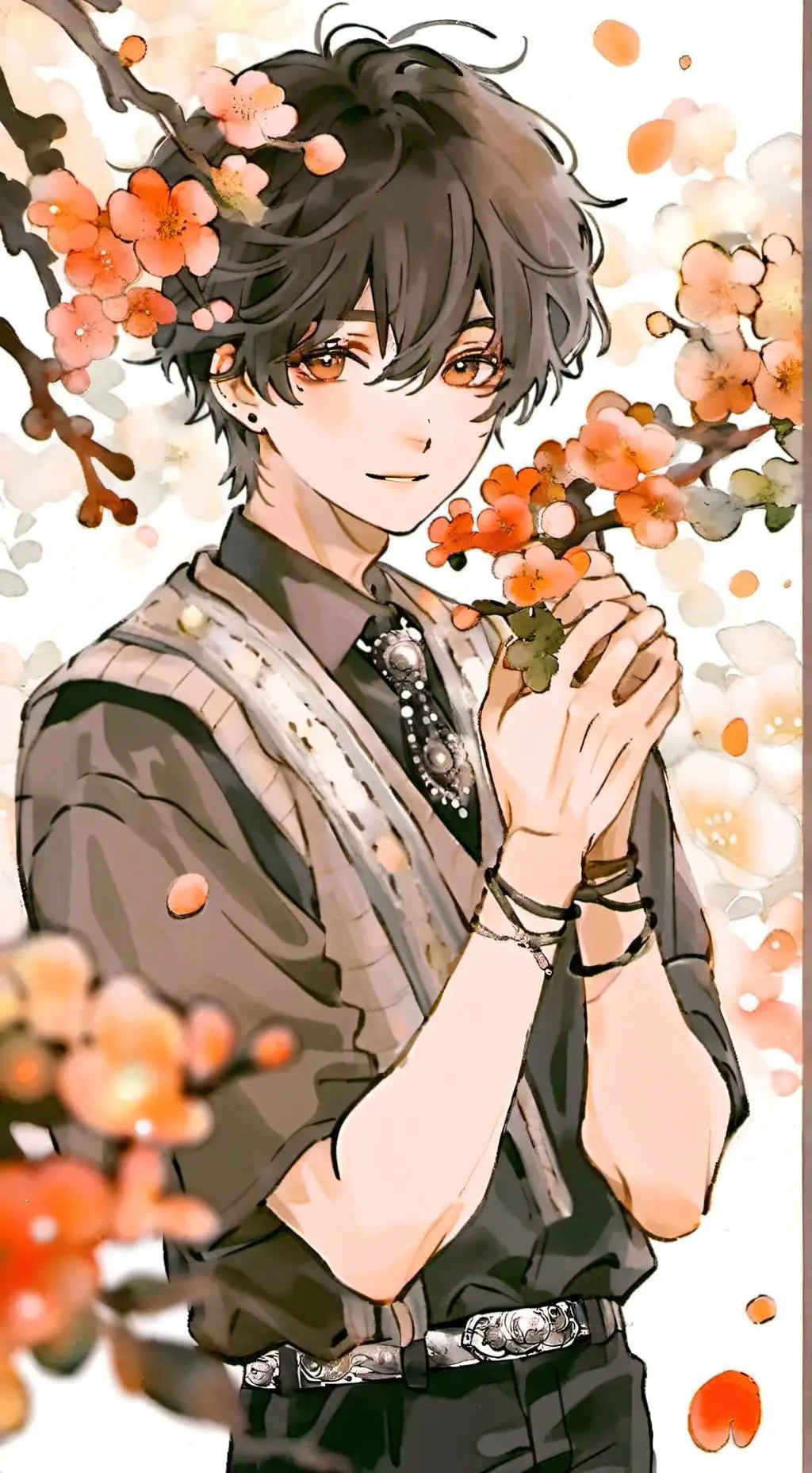 ai character: Everest background