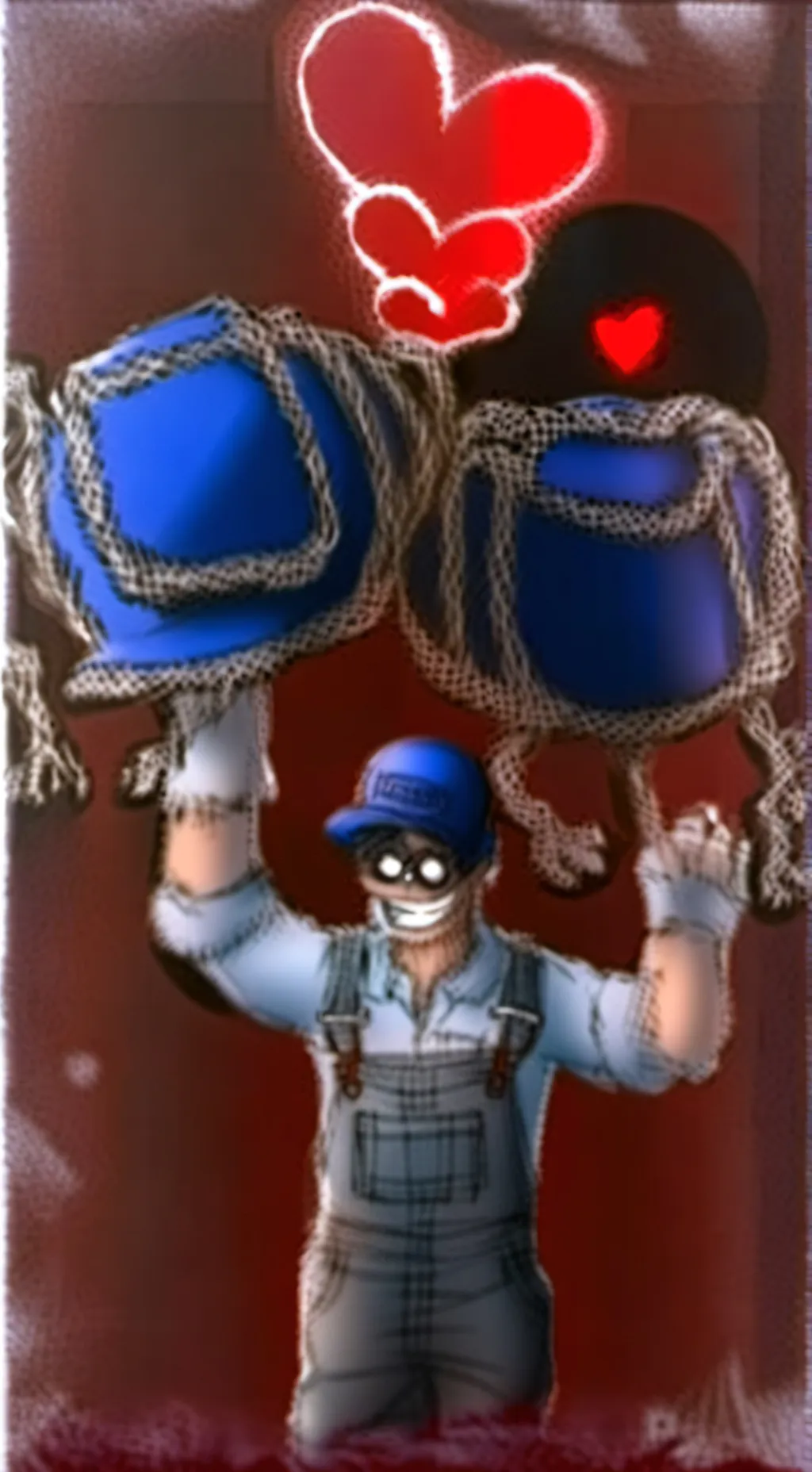 ai character: Omega-S background