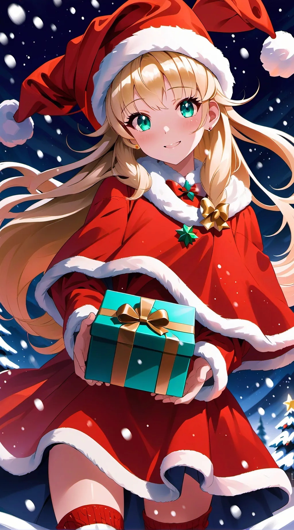 ai character: Shizuku background