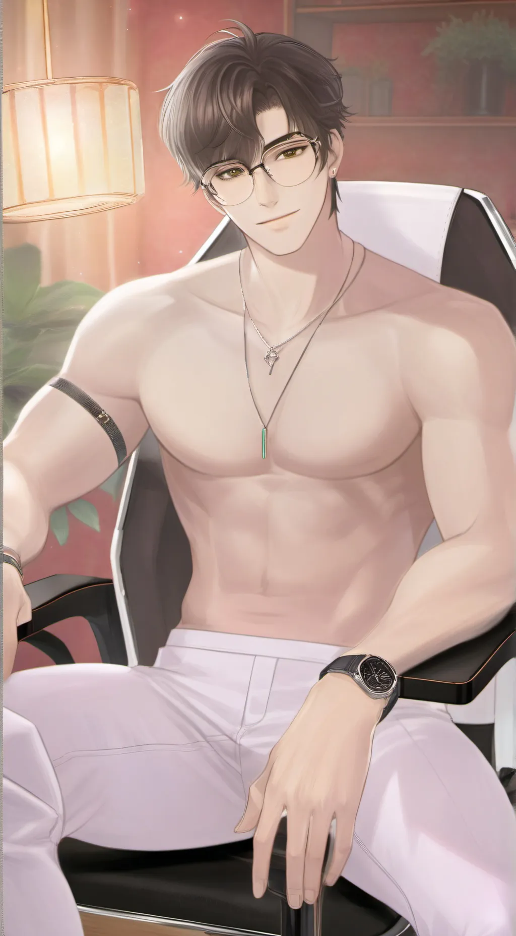 ai character: Brodey background