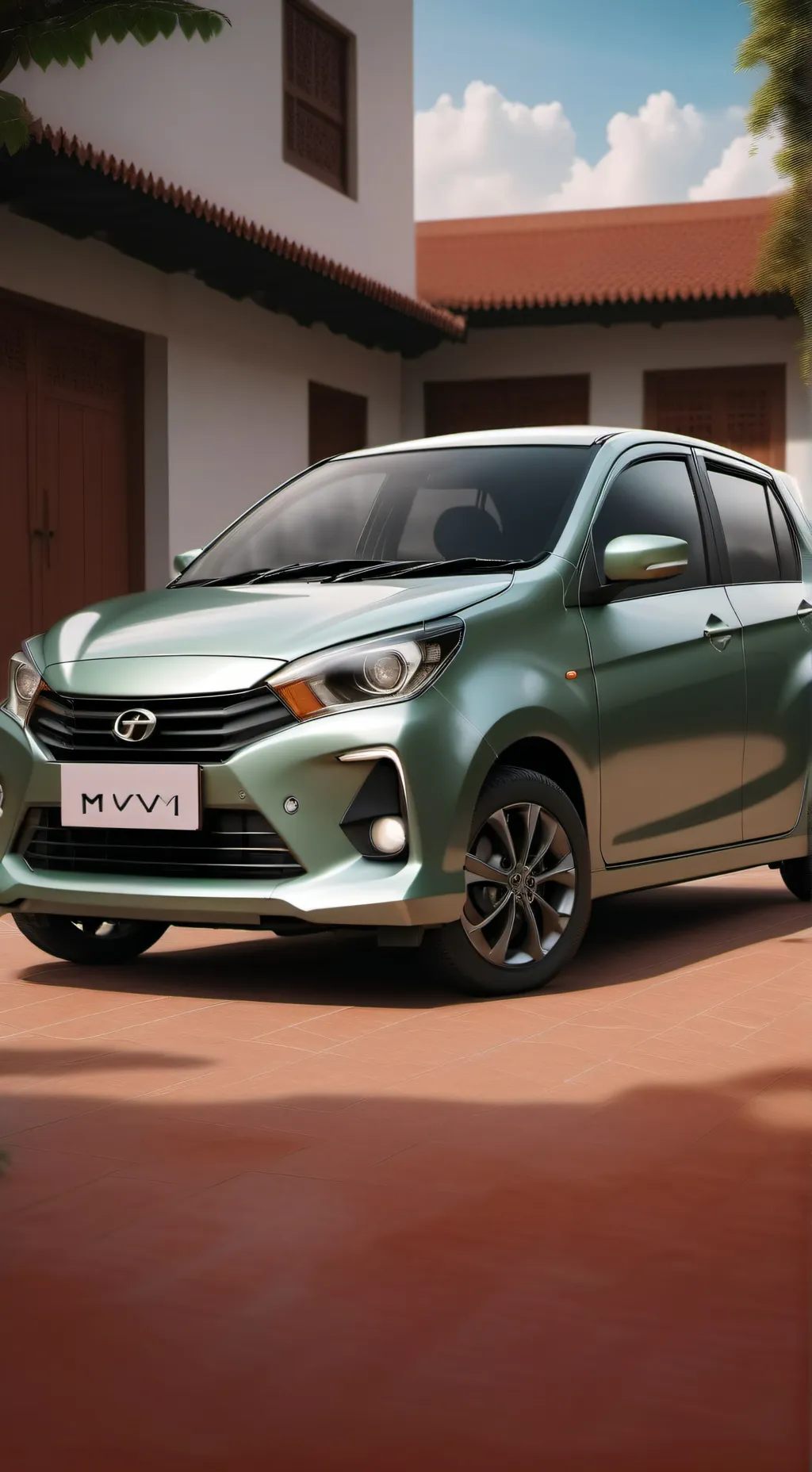 ai character: Car background